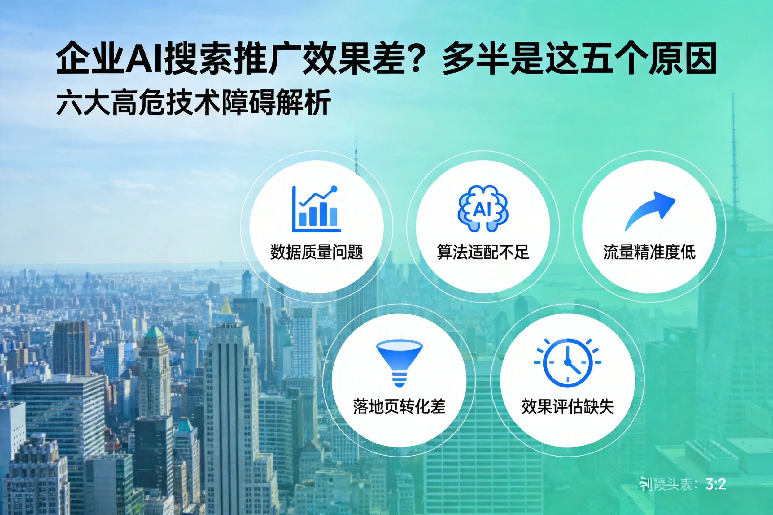 上林企业AI搜索推广效果差？多半是这五个原因